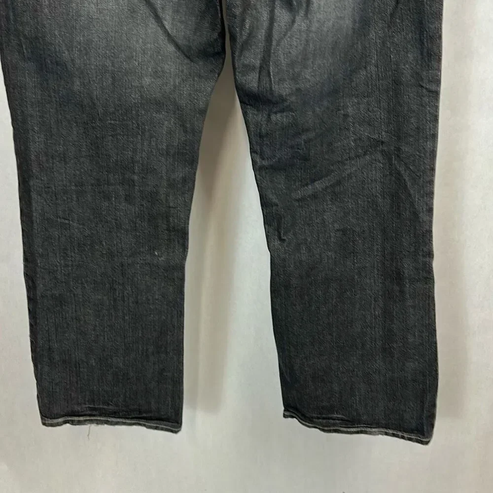Gap Boot Fit Denim Jeans Mens Sz 34x30 Bootcut Relaxed Worn Rinse